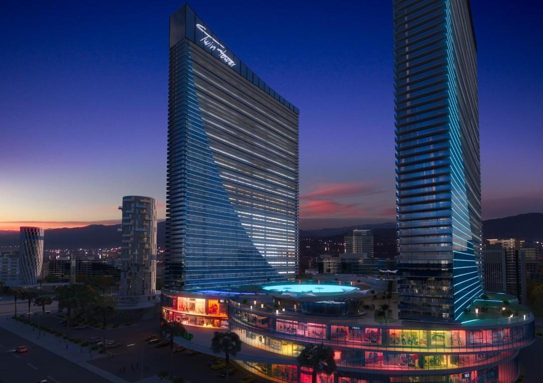 Only Front Sea View, No Side View, Wonderful Panorama, High Floor, Location Guarantee Aparthotel Batumi Exterior photo